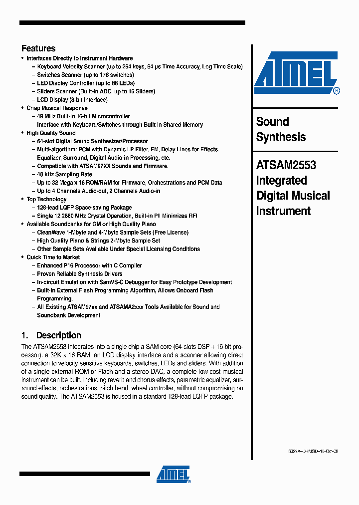 ATSAM2553_3411806.PDF Datasheet