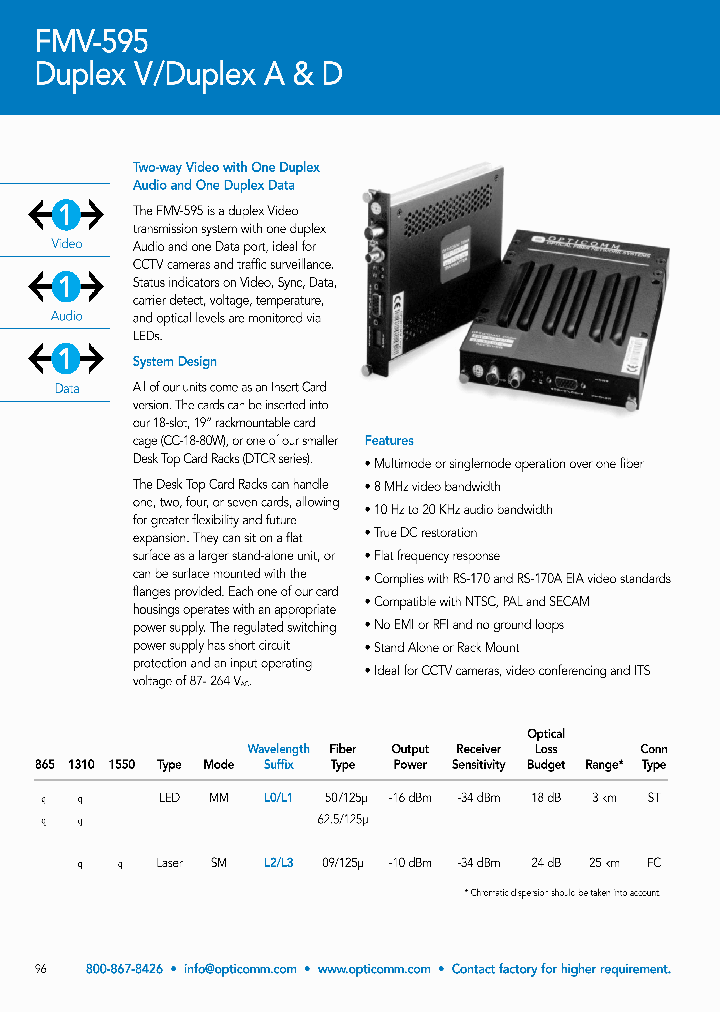 FMV-595XMT_3412763.PDF Datasheet