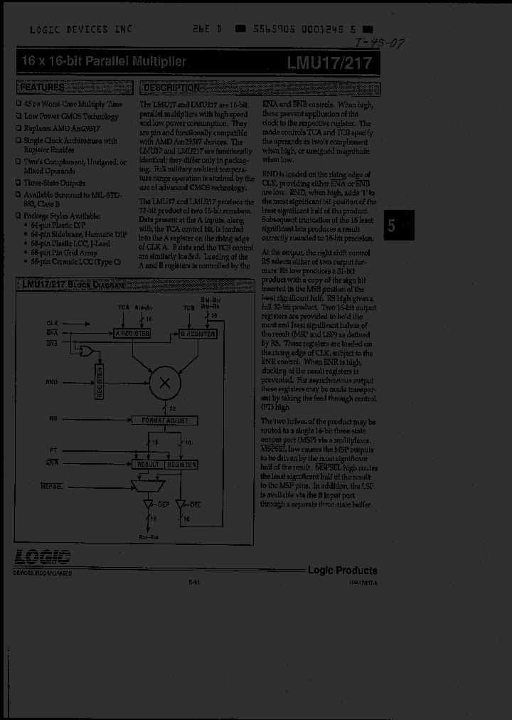 LMU17PC55_3412177.PDF Datasheet