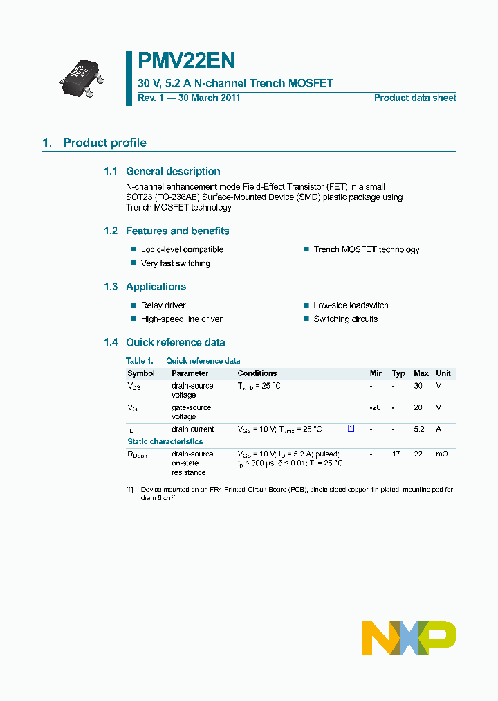 PMV22EN_3413127.PDF Datasheet