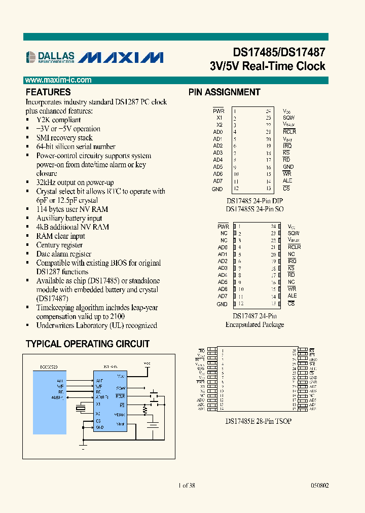 DS17487B-3_3414647.PDF Datasheet