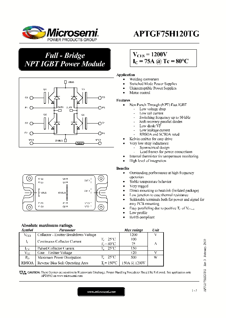 APTGF75H120TG10_3414680.PDF Datasheet