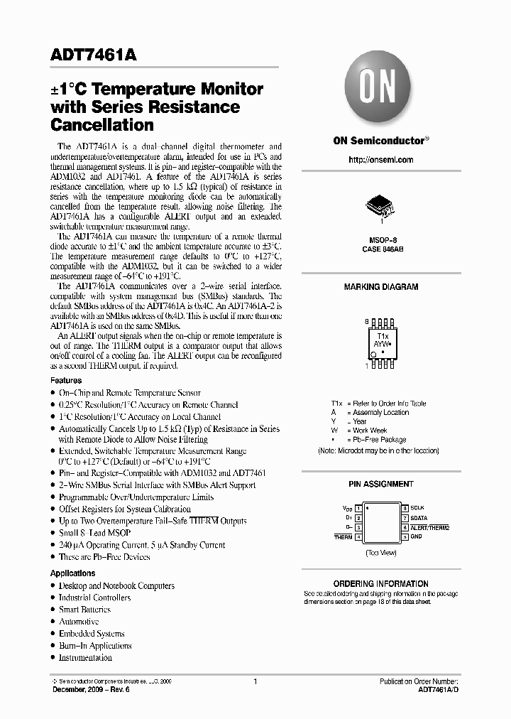 ADT7461AARMZ-002_3416185.PDF Datasheet