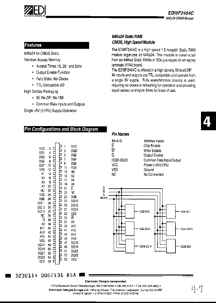 EDI8F2464C25MZC_3417144.PDF Datasheet