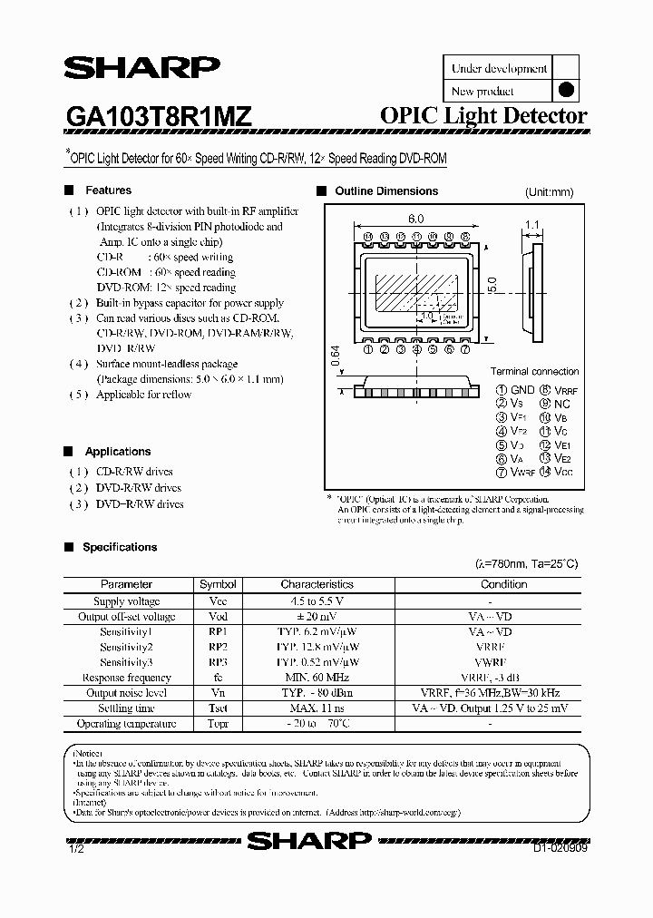 GA103T8R1MZ_3417170.PDF Datasheet