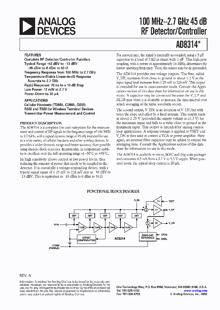 AD8314ARMZ-REEL7_3417169.PDF Datasheet