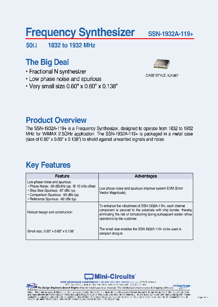 SSN-1932A-119_3418221.PDF Datasheet