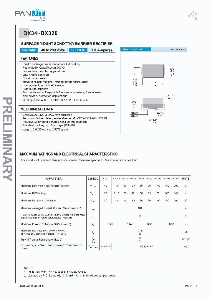 BX310_3417835.PDF Datasheet