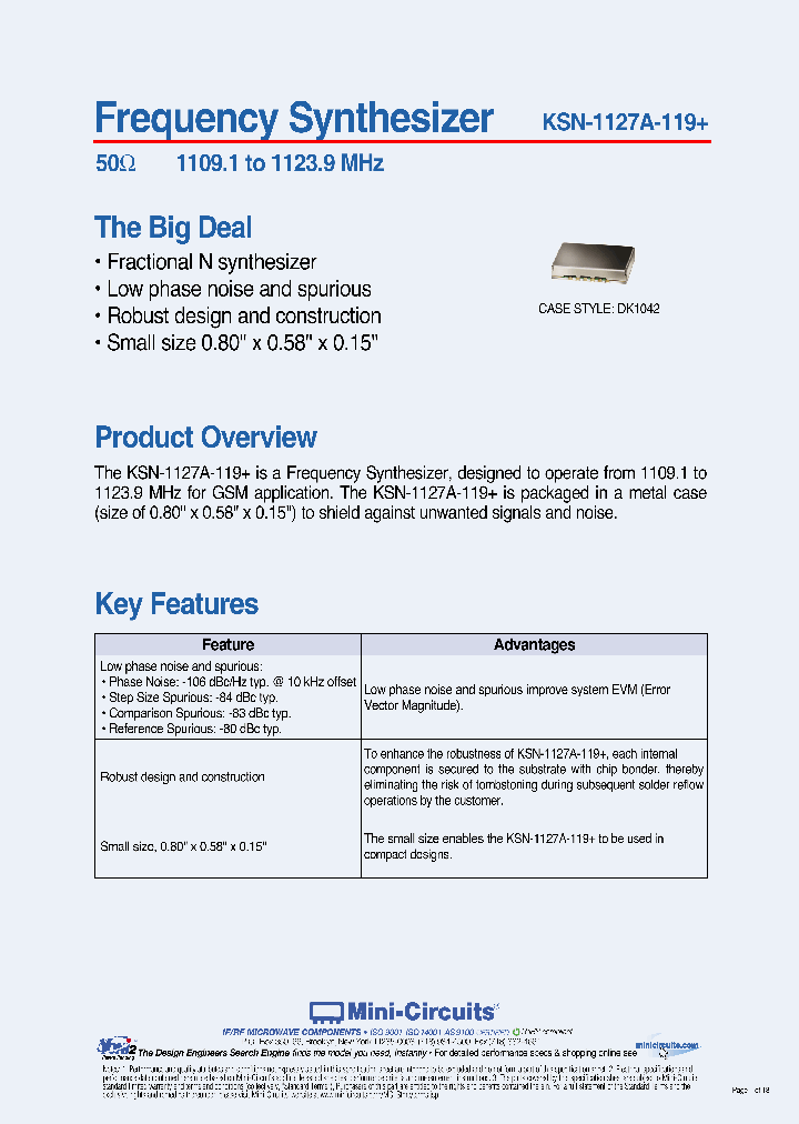 KSN-1127A-119_3418040.PDF Datasheet