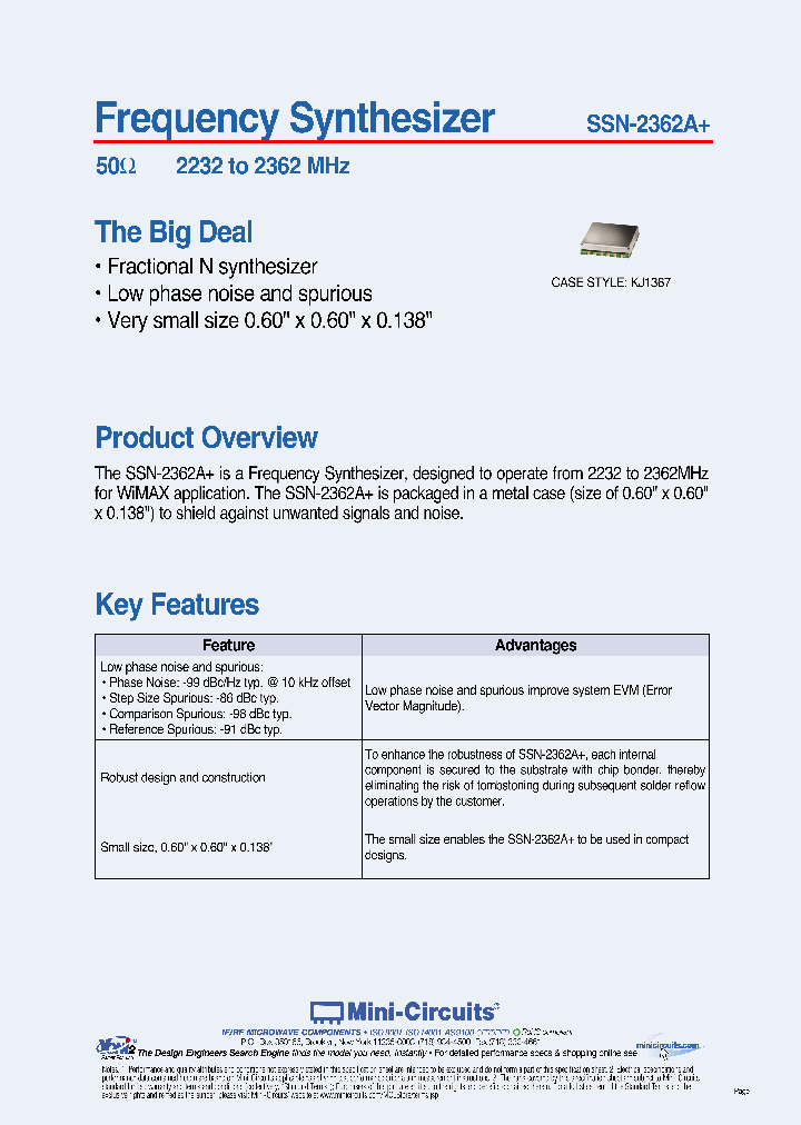 SSN-2362A_3418803.PDF Datasheet