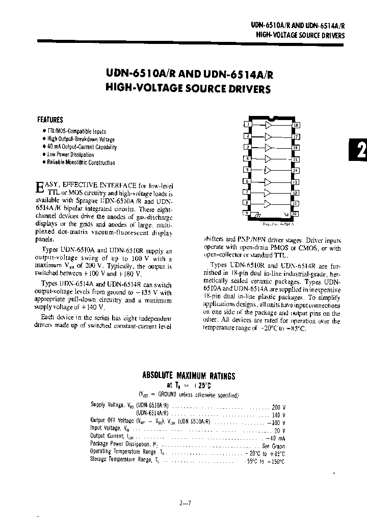 UDN-6510R_3419078.PDF Datasheet