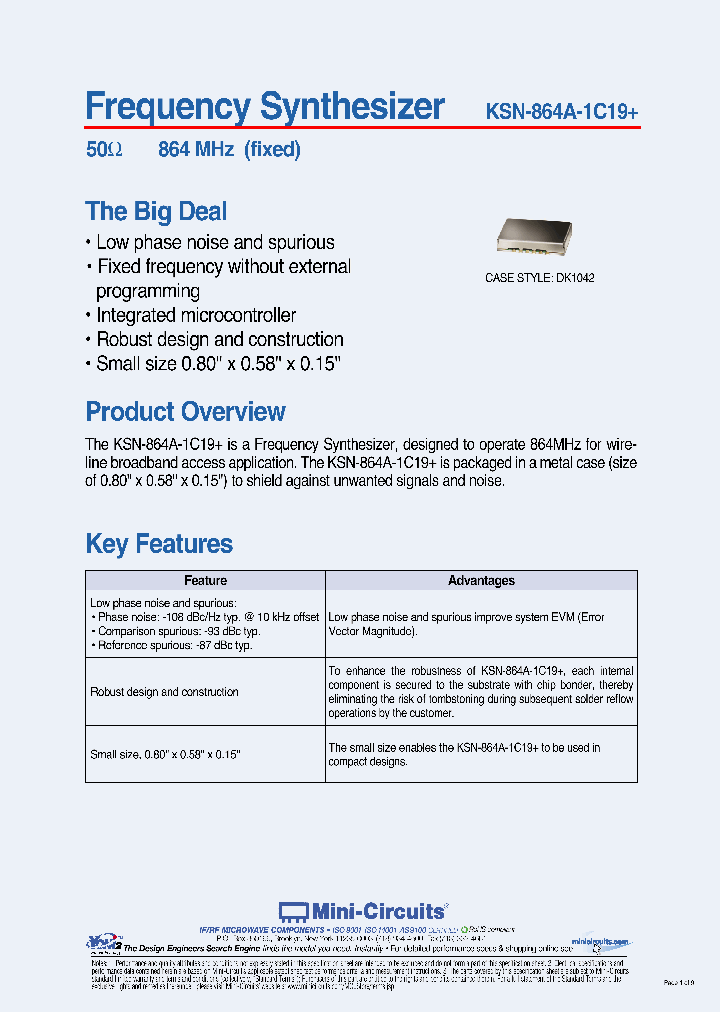 KSN-864A-1C19_3419098.PDF Datasheet