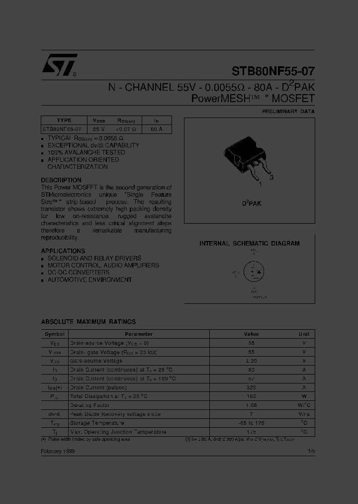 STB80NF55-07_3417789.PDF Datasheet