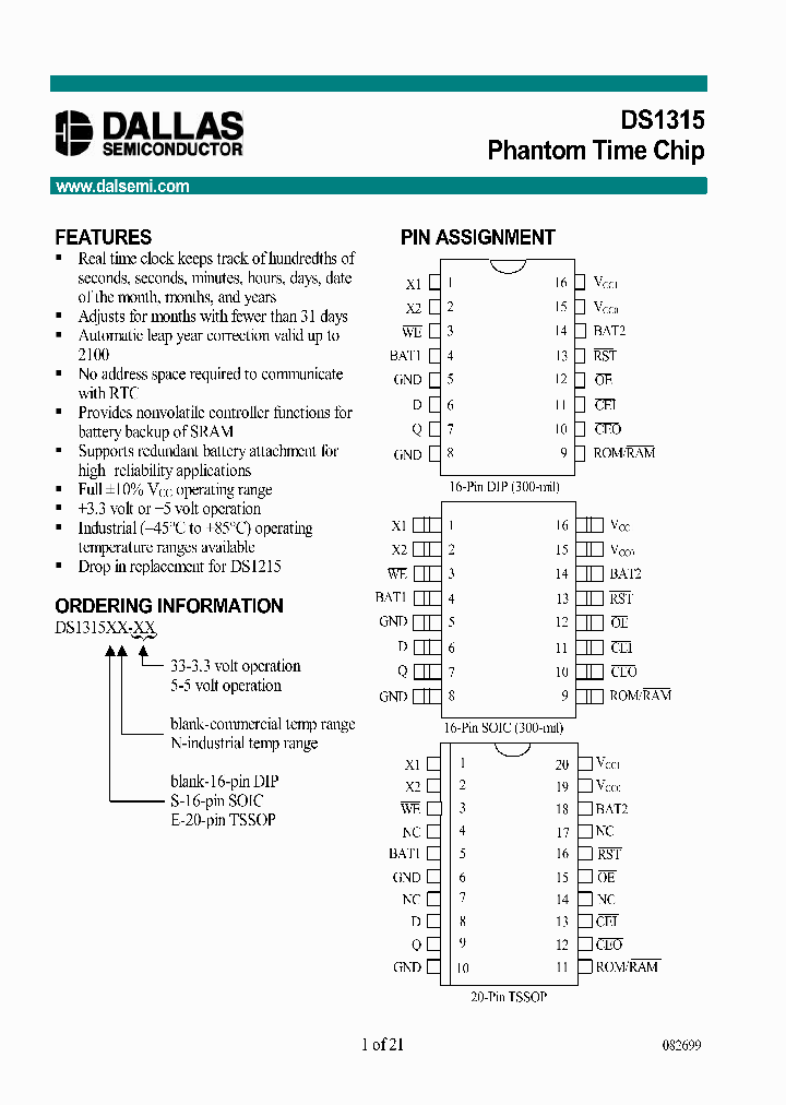DS1315EN-33_3419533.PDF Datasheet