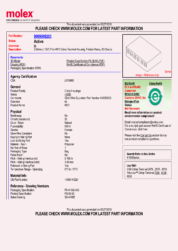 41695-N-D20_3419894.PDF Datasheet