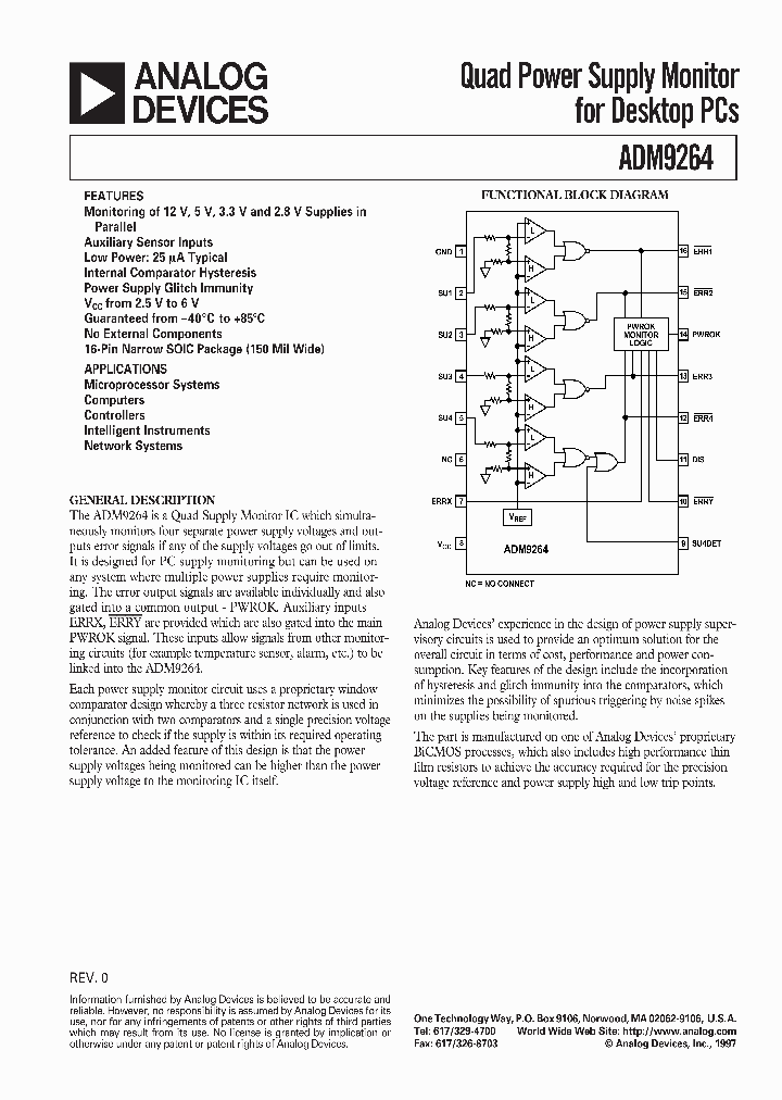 ADM9264ARN-REEL_3420059.PDF Datasheet