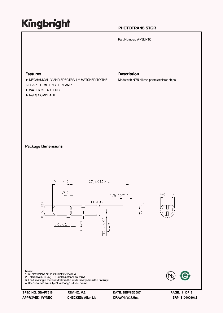 WP3DP3C_3426260.PDF Datasheet