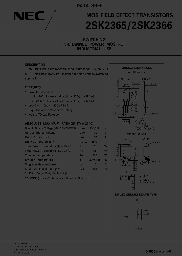 2SK2366Z_3427098.PDF Datasheet