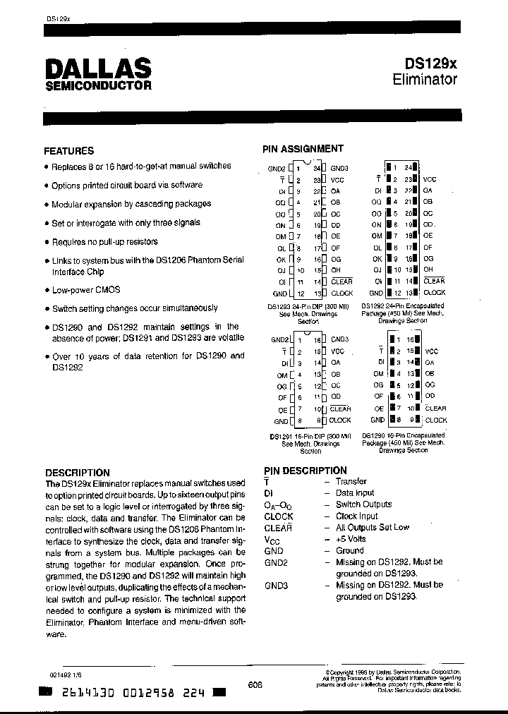 DS1291N_3427258.PDF Datasheet