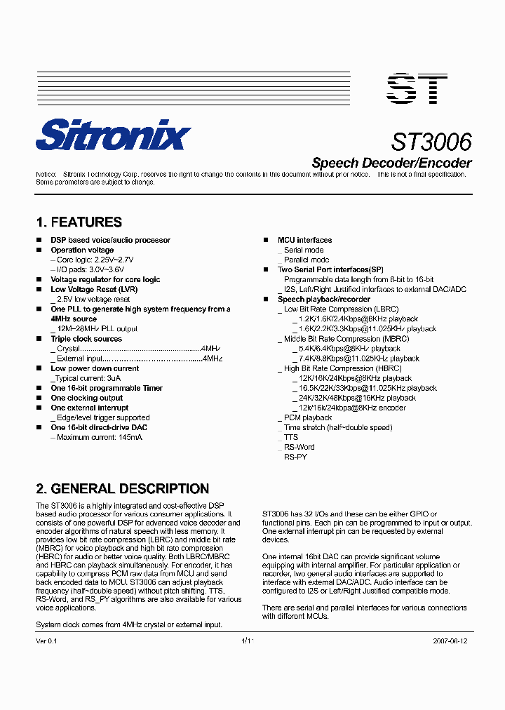 ST3006_3427154.PDF Datasheet