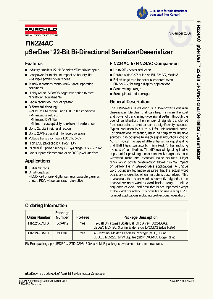 FIN224ACMLX_3430710.PDF Datasheet