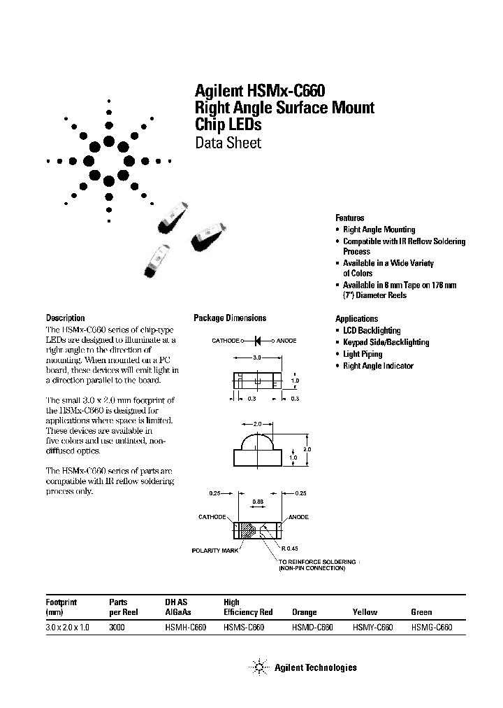 HSMX-C660_3432907.PDF Datasheet