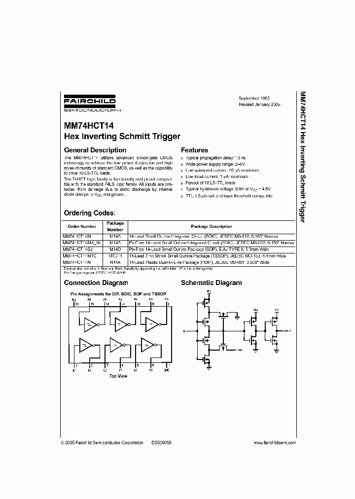 MM74HCT14MX-NL_3433530.PDF Datasheet