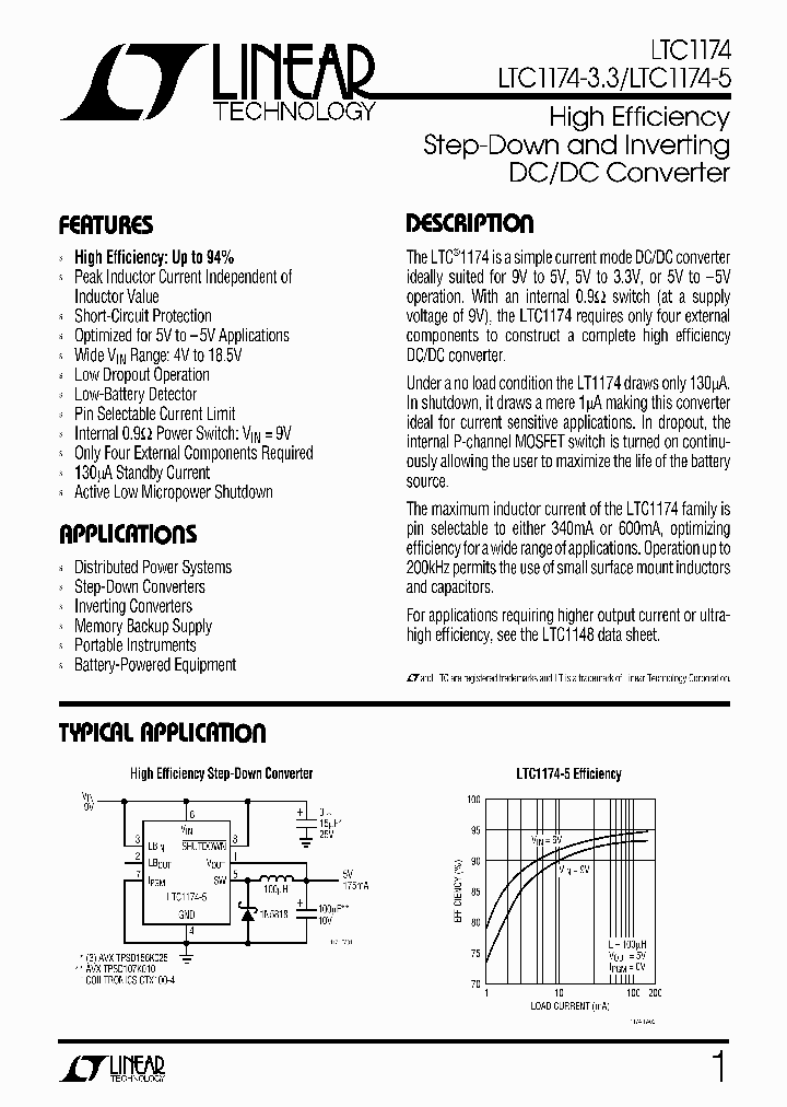LTC1174CN8-33_3433780.PDF Datasheet