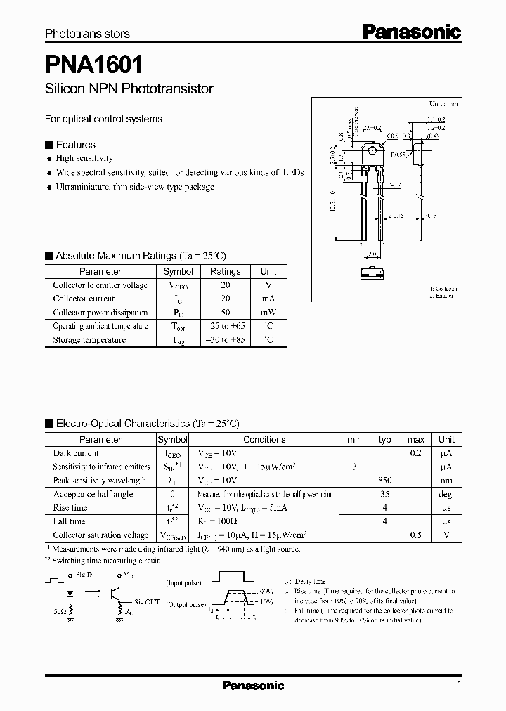 PNA1601_3434757.PDF Datasheet