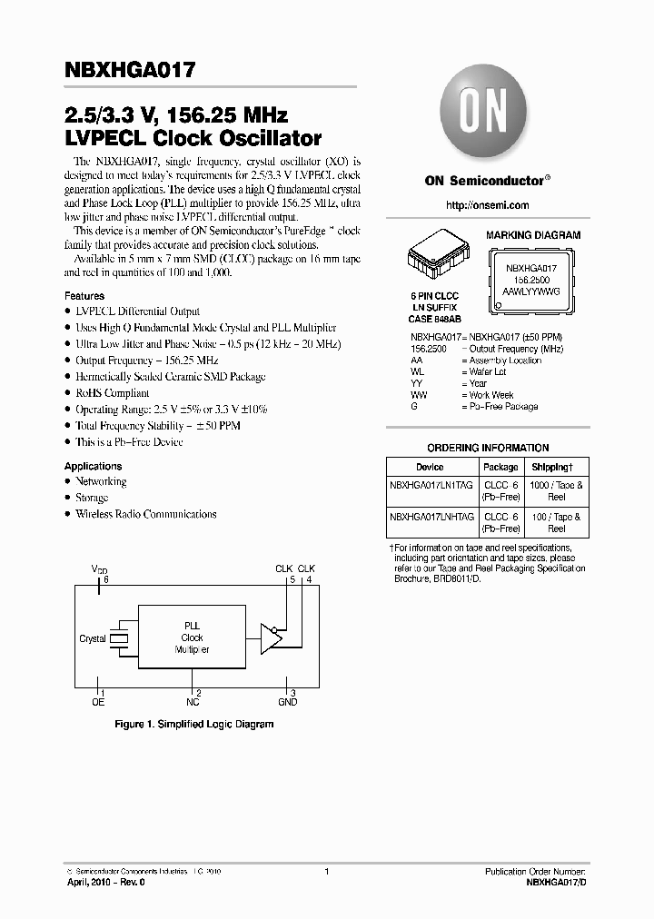 NBXHGA017LN1TAG_3435735.PDF Datasheet