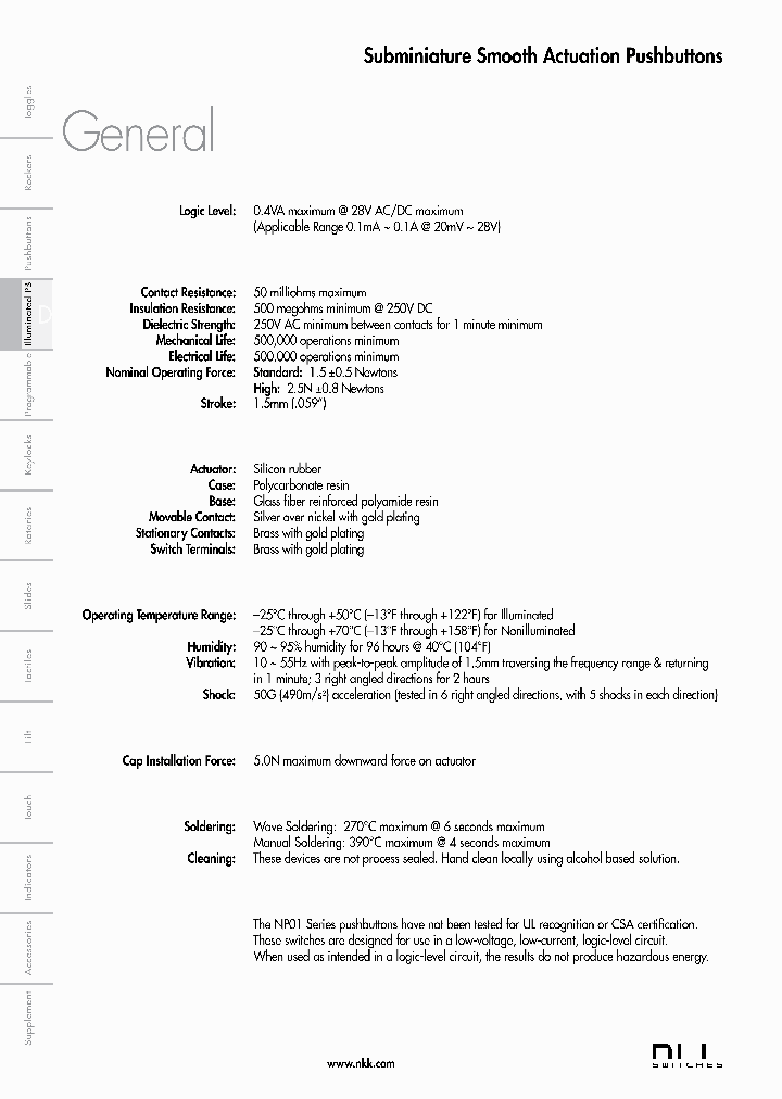 NP0115AG03NC-JB-S_3437882.PDF Datasheet
