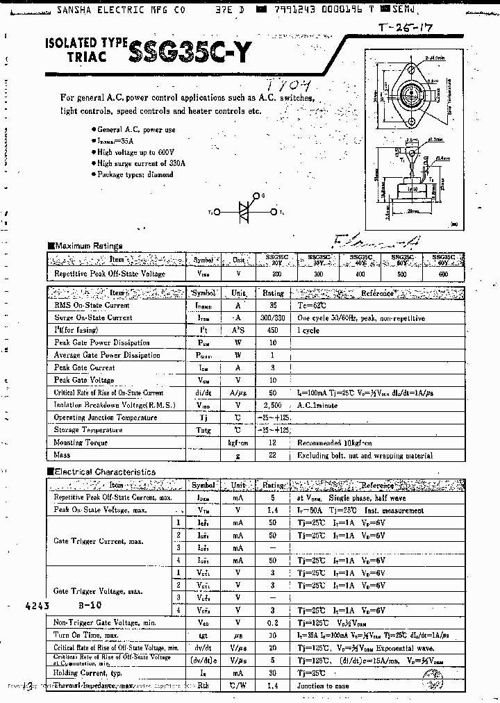 SSG35C30Y_3439234.PDF Datasheet