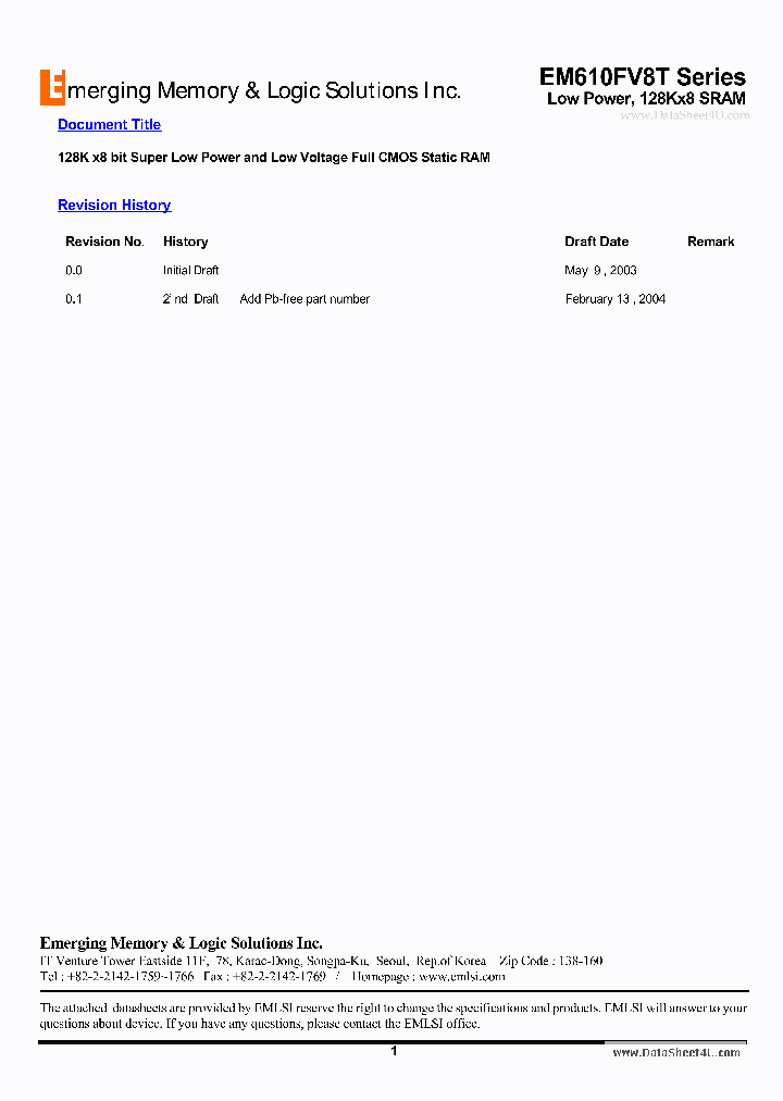 EM610FV8T_3439313.PDF Datasheet