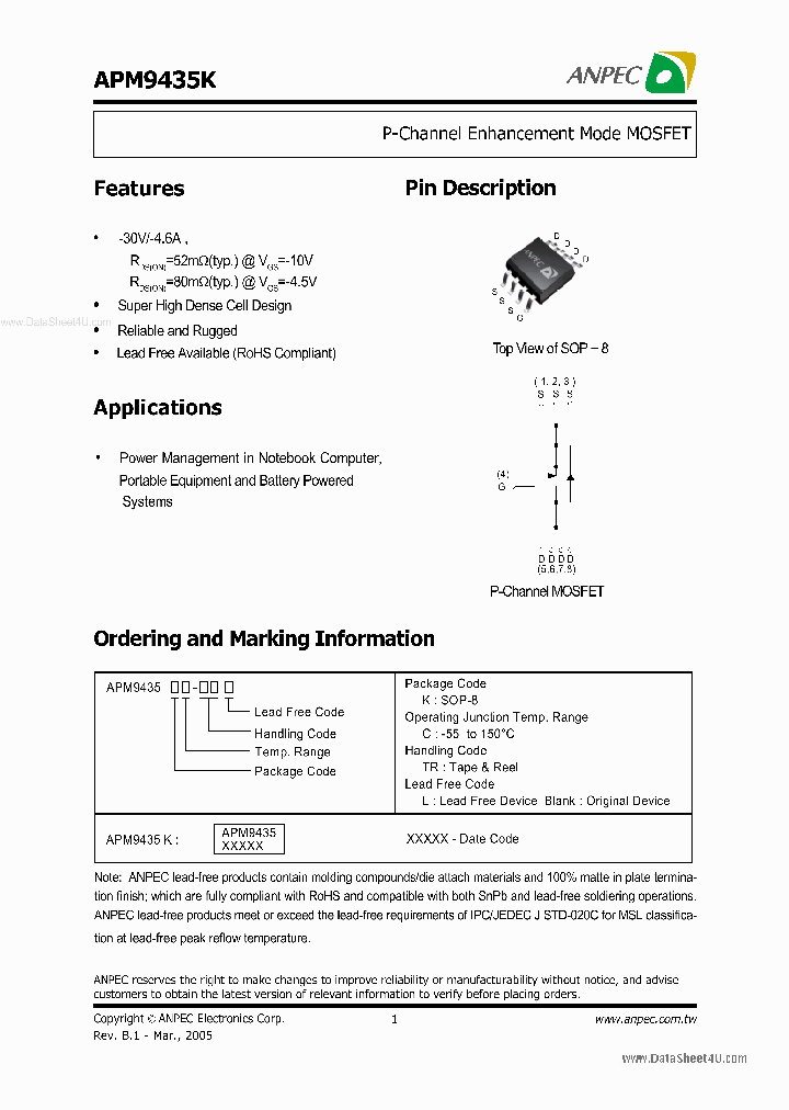 APM9435K_3439316.PDF Datasheet