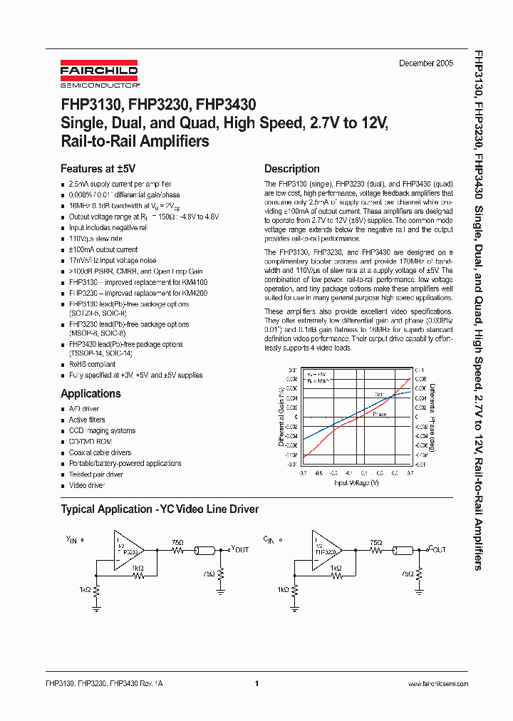 FHP3430_3439418.PDF Datasheet