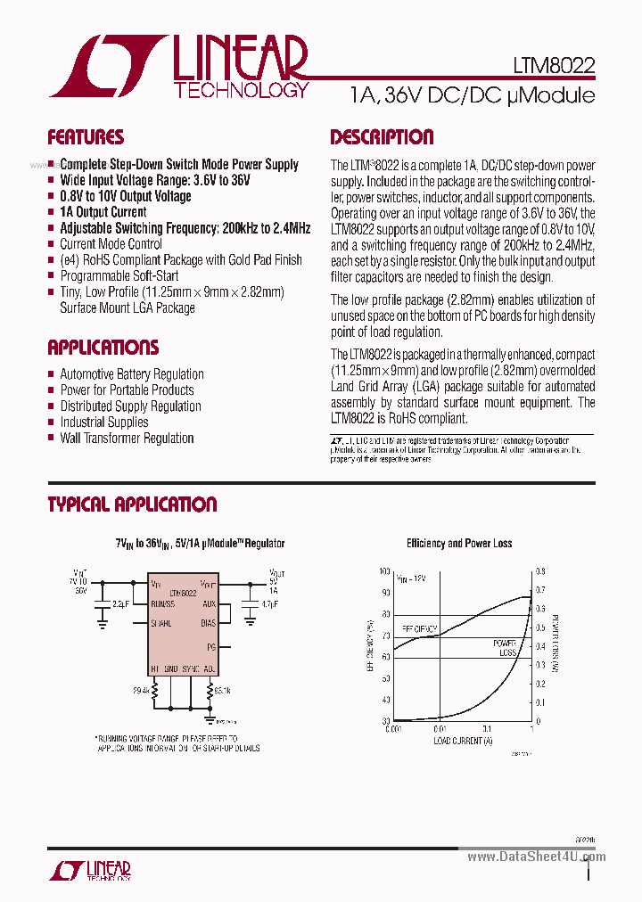 LTM8022_3441724.PDF Datasheet