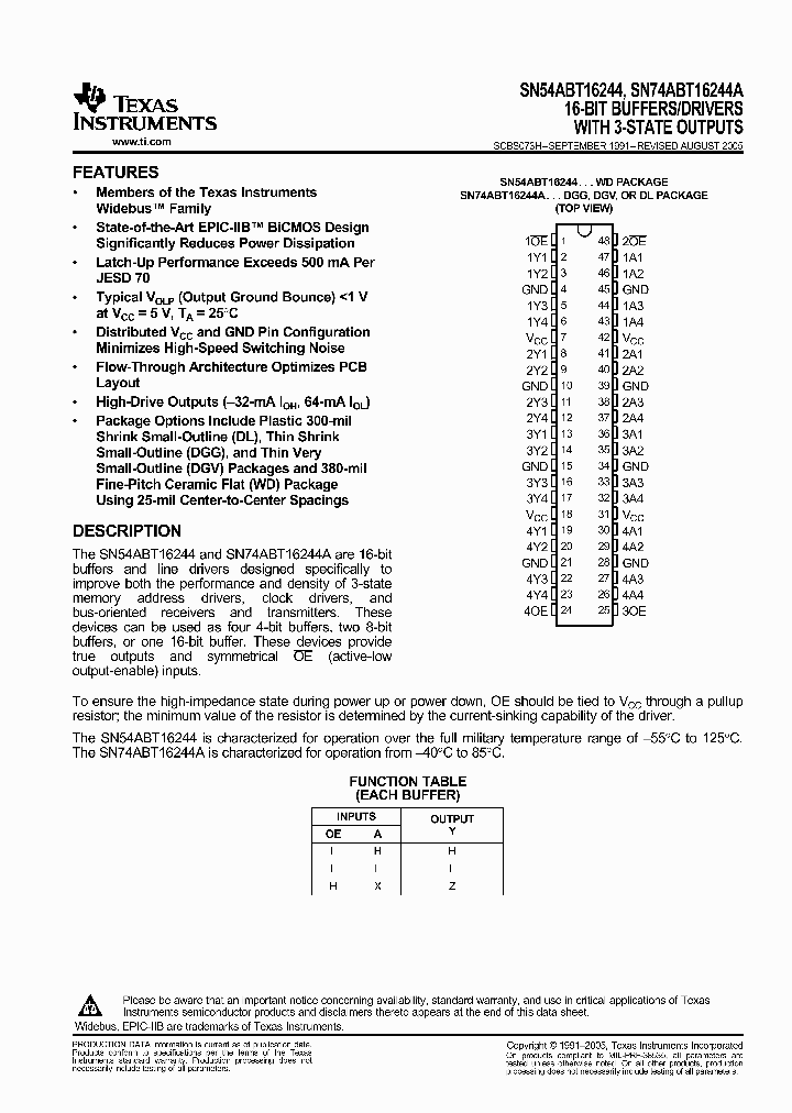 SNJ54ABT16244WD_3447866.PDF Datasheet