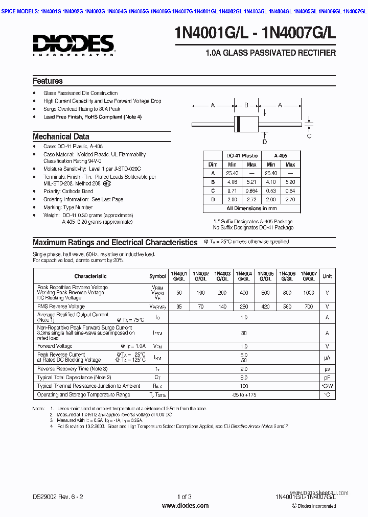 1N4001GL_3447299.PDF Datasheet
