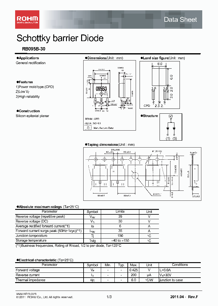 RB095B-3011_3448774.PDF Datasheet