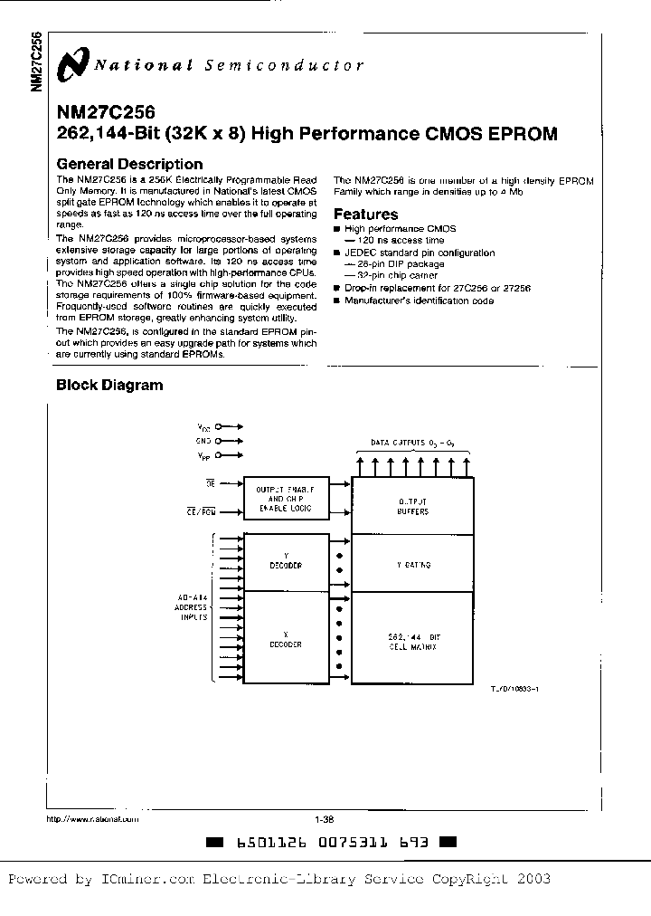 NMC27C256AQ-MSP_3449748.PDF Datasheet