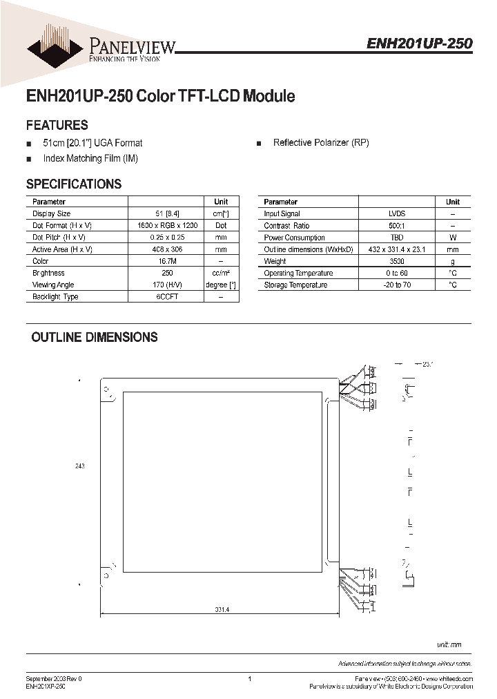 ENH201UP-250_3445925.PDF Datasheet