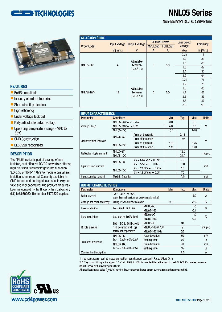 NNL05-10C_3450801.PDF Datasheet