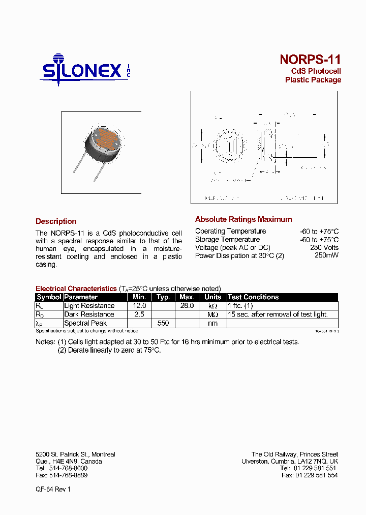 NORPS-11_3451160.PDF Datasheet
