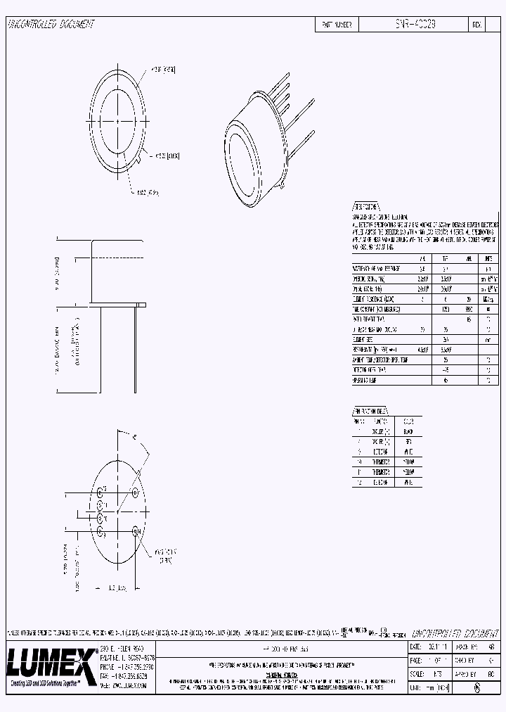 SNR-40029_3451689.PDF Datasheet