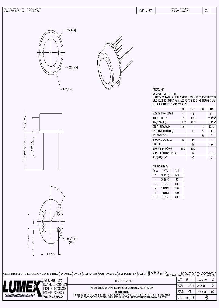 SNR-40059_3451690.PDF Datasheet