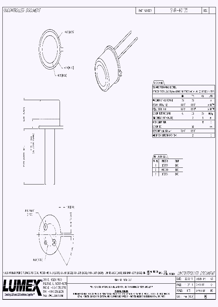 SNR-40135_3451691.PDF Datasheet