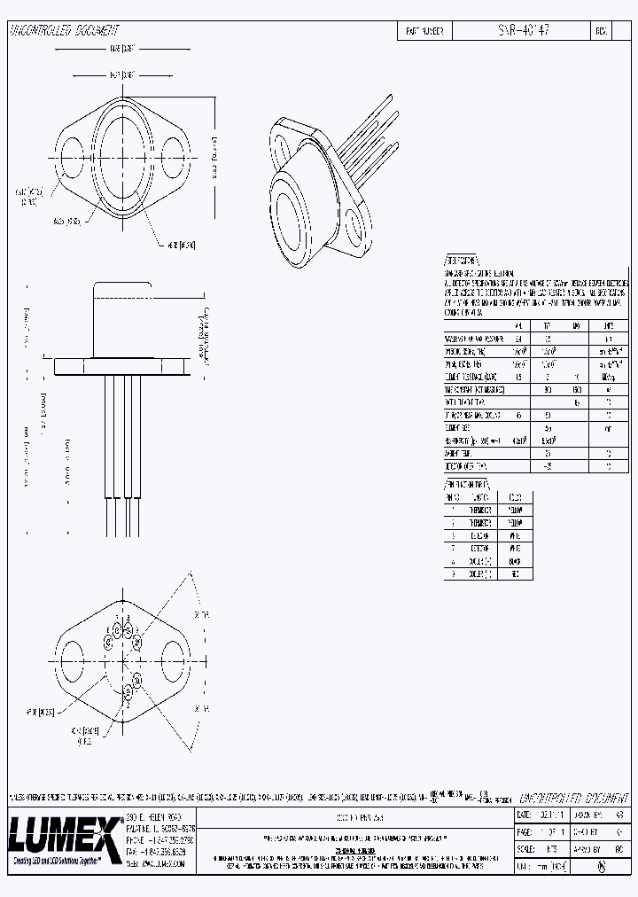 SNR-40147_3451692.PDF Datasheet