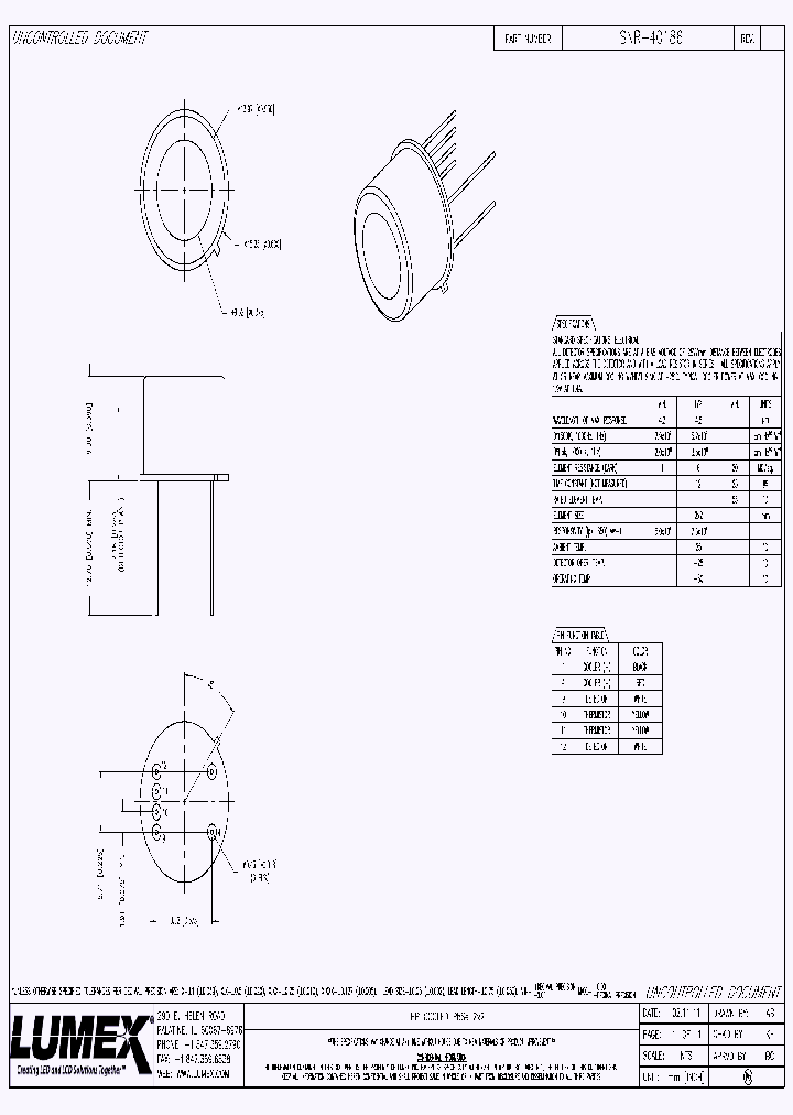 SNR-40186_3451693.PDF Datasheet