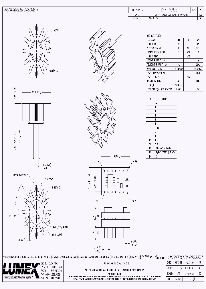 SNR-40636_3451695.PDF Datasheet