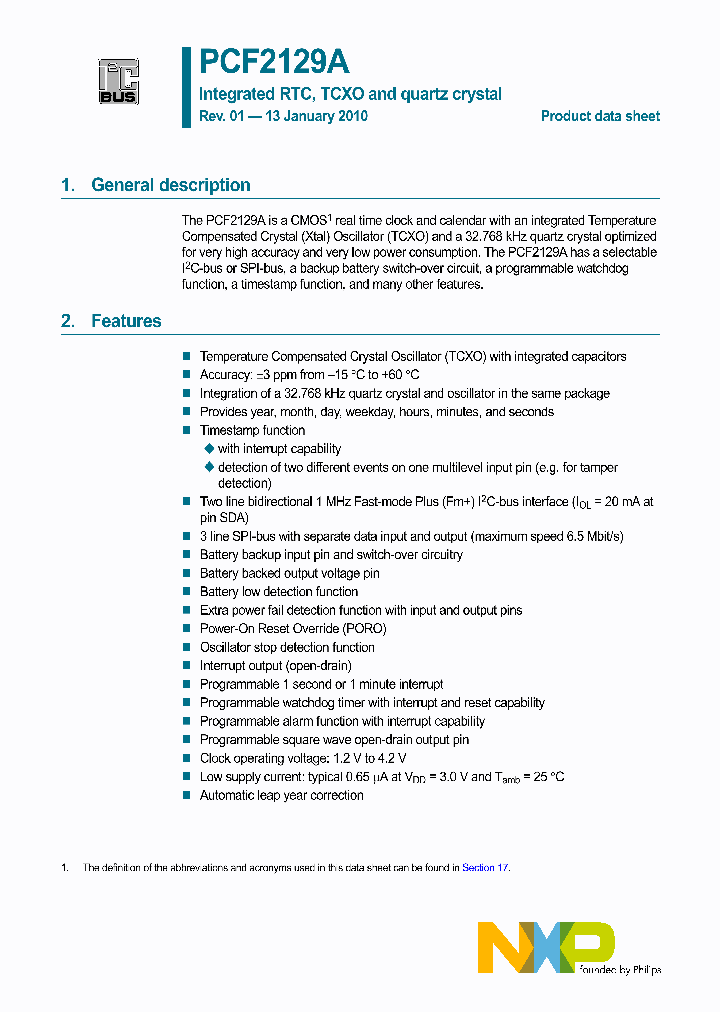 PCF2129A_3452920.PDF Datasheet
